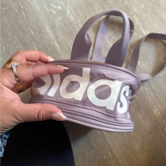 Adidas Lilac Mini Backpack - Picture 3 of 6